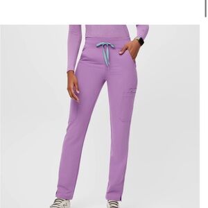 Yola High Waisted - Petite Skinny Scrub Pants